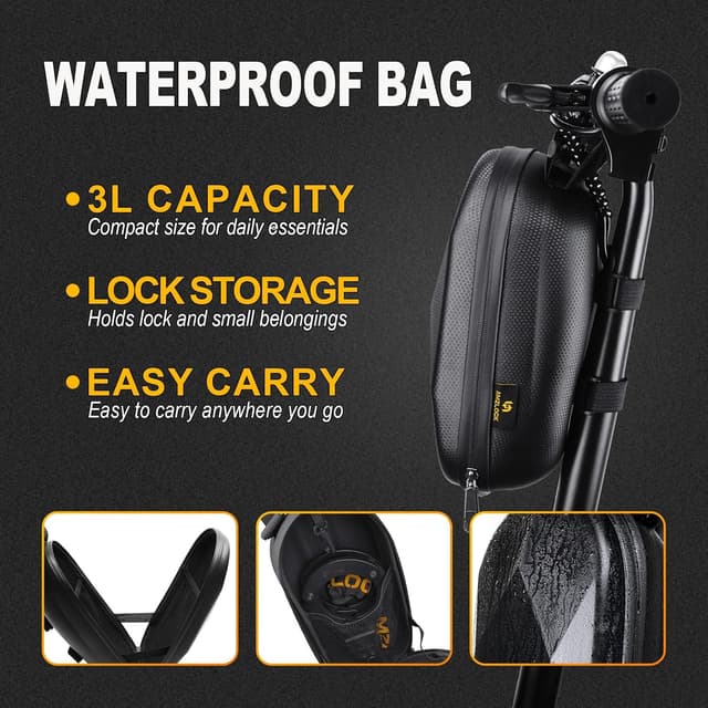 Thumbnail 5 de AMZLOCK E Scooter Schloss 90 cm 🔒