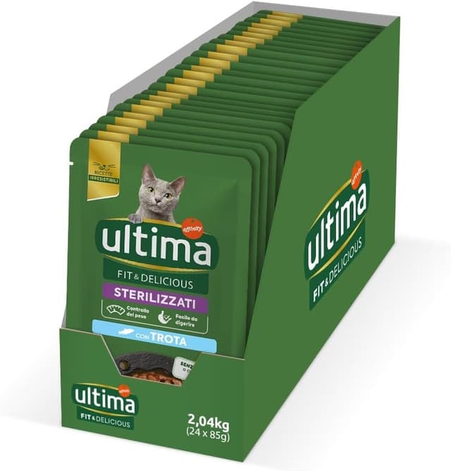 Thumbnail 6 de Ultima Fit & Delicious 24 bustine 🐱