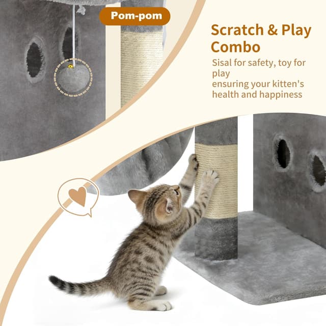 Thumbnail 6 de Heybly Arbre à Chat 65 cm