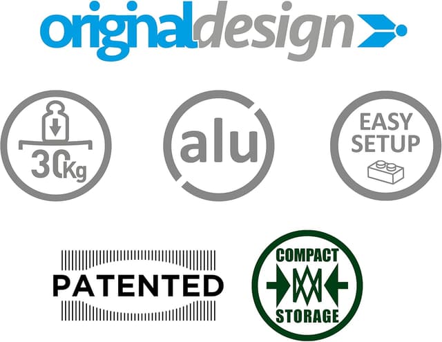 Thumbnail 12 de Brunner 0406091N Accelerate - Mesa Móvil para tu Comodidad 🚀