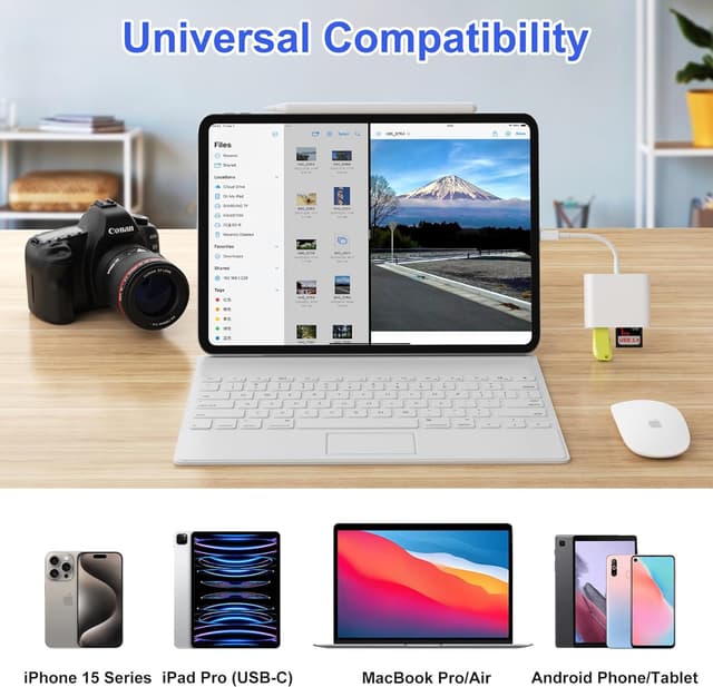 Thumbnail 3 de SD Card Reader USB‑C 90MB/s