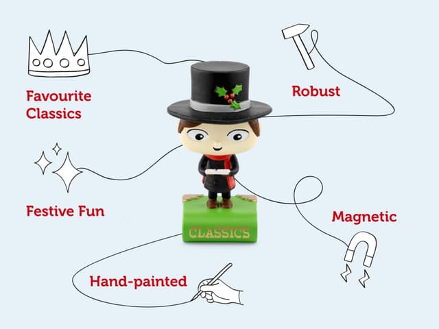 Detalle de Toniebox Christmas Carol Tonie 60 minutes