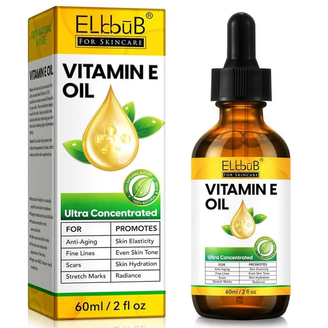 Detalle de Vitamin E Öl 75000 IE für Hautpflege