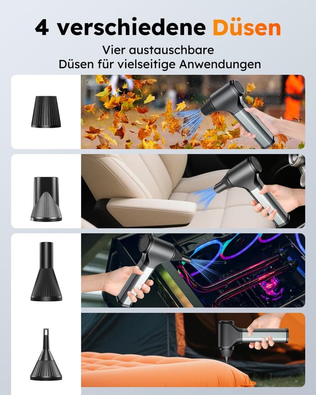 Thumbnail 5 de KACNON Souffleur d’air 330000 tr/min đź›