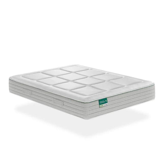 Detalle de Ecus Salvia Colchón de Muelles Ensacados