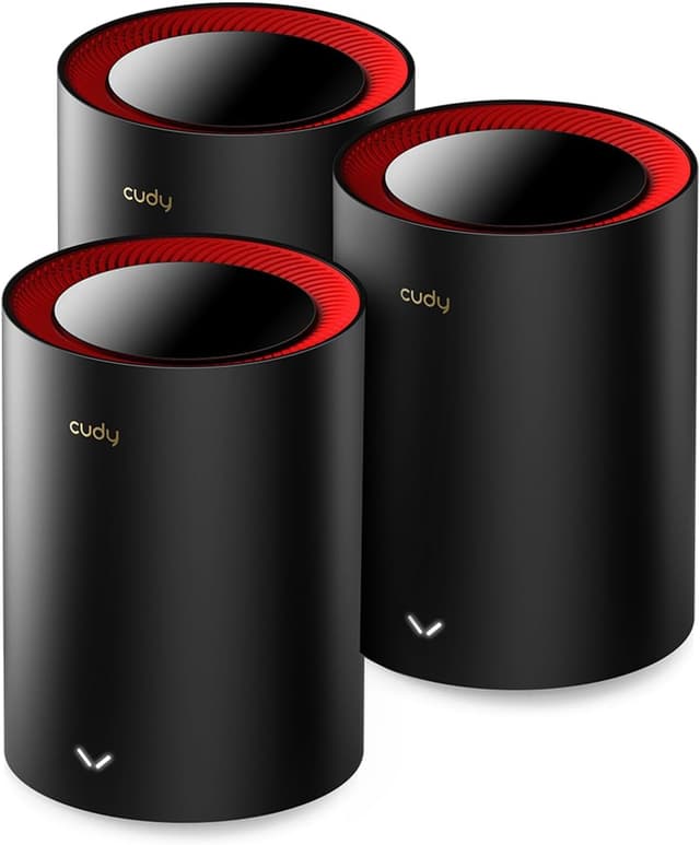 Imagen de Cudy AX3000 2,5G mesh Wi‑Fi 6 3‑pack en OfertitasTOP