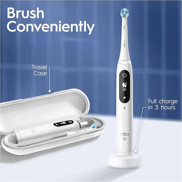 Thumbnail 6 de Oral-B iO7 electric toothbrush 5 modes