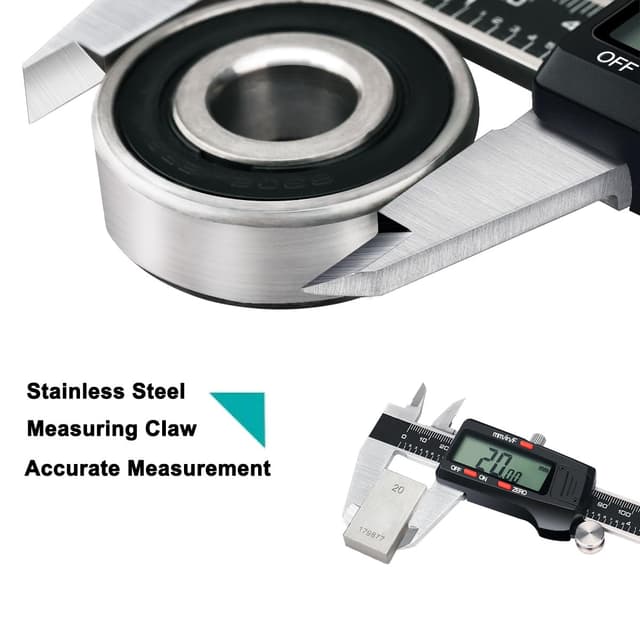 Detalle 2 de Kynup Digital Vernier Caliper 150mm