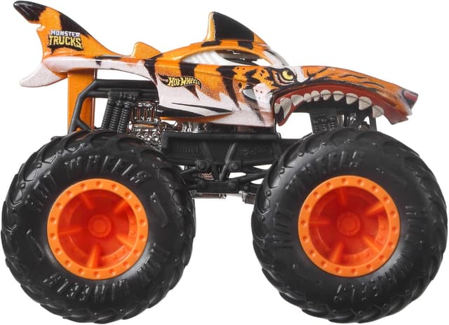 Thumbnail 2 de Hot Wheels Monster Trucks Set 8