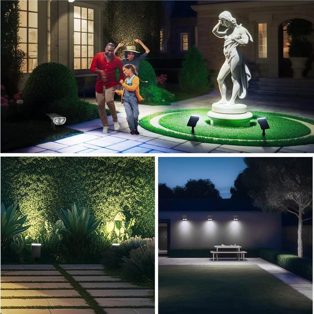 Thumbnail 6 de Linkind StarRayS 6500K spots solaires