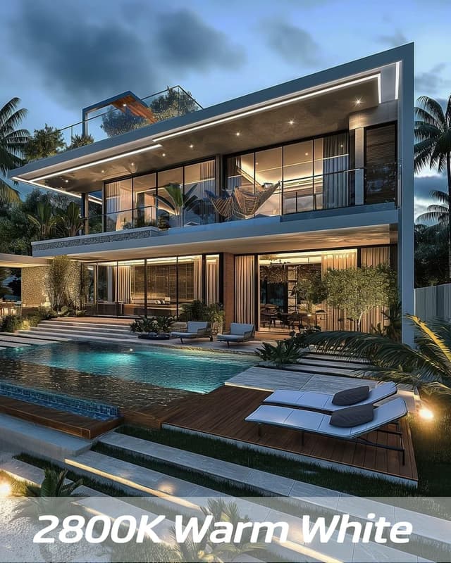 Thumbnail 5 de Haraqi G9 Halogen Bulbs 28W 230V, Warm White