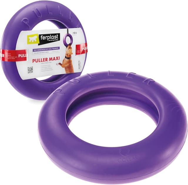 Imagen de Ferplast Puller Maxi Large training ring for dogs en OfertitasTOP