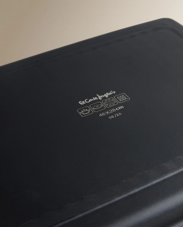 Detalle 2 de El Corte Inglés Excellent Pro plancha de aluminio fundido