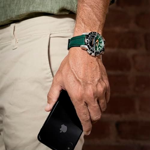 Detalle de Festina Reloj Inteligente Hombre Híbrido Connected D F23000/2 (caucho verde)