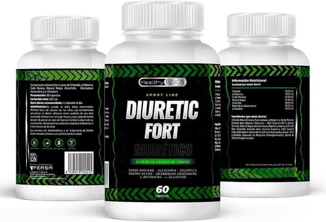 Thumbnail 6 de Healthy Fusion Detox + Quemagrasas 🌿 2 Meses, 60 Cápsulas