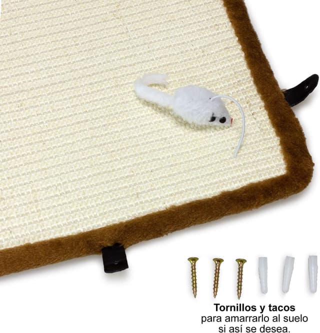 Detalle de Arquivet tappeto tiragraffi per gatti 56 x 36 cm in sisal