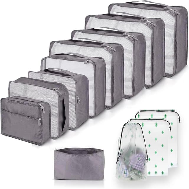 Imagen de Großes Koffer-Organizer Set 12-teilig Reise-Organizer en OfertitasTOP