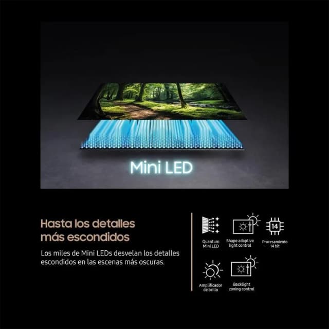 Detalle 1 de Samsung Neo QLED 55" 4K 144 Hz TV