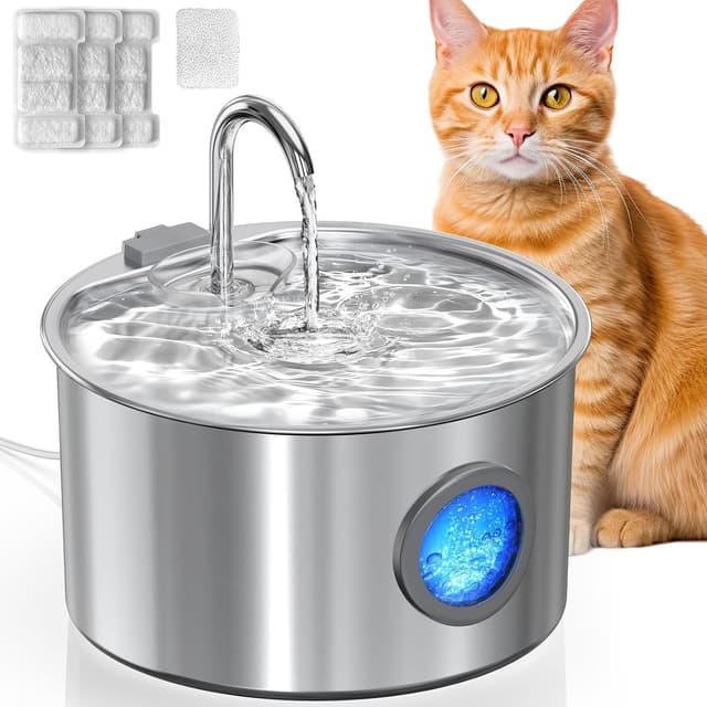 Thumbnail 2 de Cat Water Fountain Filters & Sponges 8+8