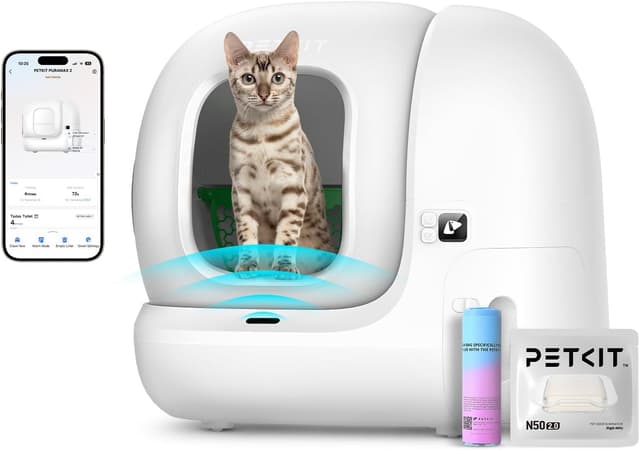 Imagen de PETKIT PURA MAX 2 76L automatic cat litter tray en OfertitasTOP