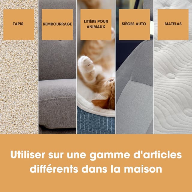 Thumbnail 3 de Furniture Clinic Éliminateur Taches Odeurs 500 ml