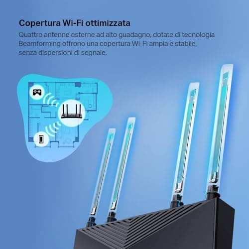 Thumbnail 3 de TP-Link Archer AX58 Router WiFi 6 AX3000, 1xWAN/4xLAN