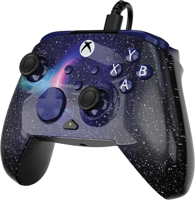 Thumbnail 6 de Turtle Beach Rematch Advanced Wired Gaming Controller (Dark Cosmos) for Xbox & PC
