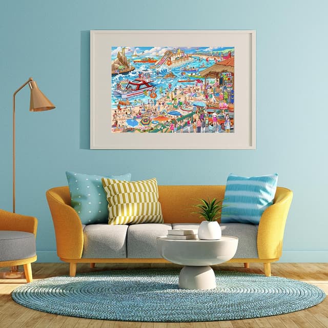 Thumbnail 6 de 1000-piece Jigsaw Puzzle for Adults