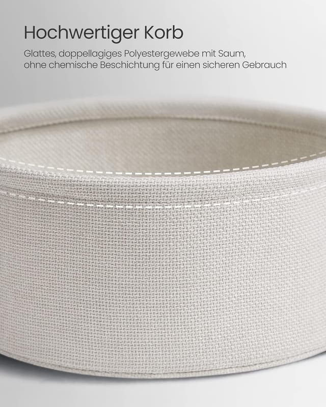 Thumbnail 6 de VASAGLE LET223G49 Beistelltisch rund 45 cm