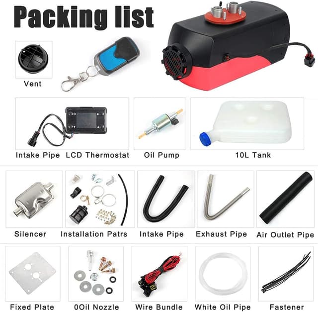 Thumbnail 1 de Triclicks Aerotermo 5KW per Auto