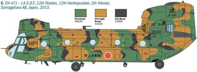 Thumbnail 5 de Italeri 2779 Chinook 1:48