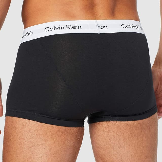 Thumbnail 3 de Calvin Klein Men's 3 Pack Low Rise Trunks