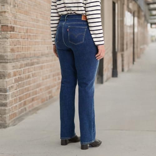 Thumbnail 5 de Levi's Classic Straight Vaqueros Azul