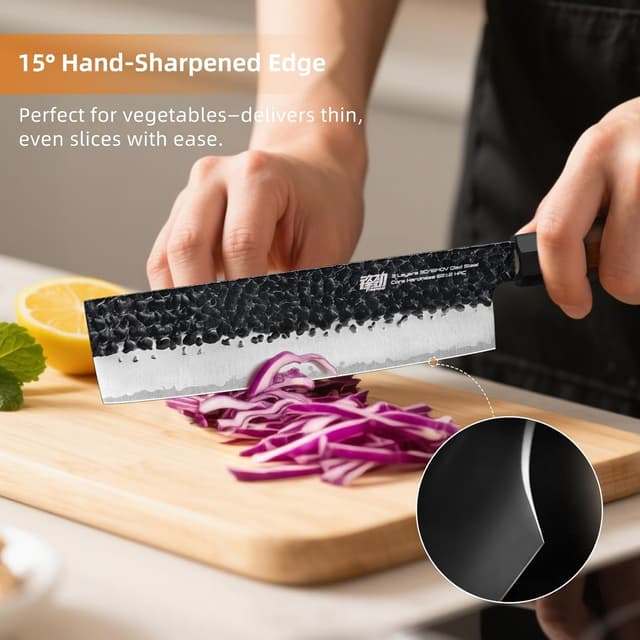 Thumbnail 4 de FINDKING Dynasty Series 4PCS cuchillos 9Cr18MoV