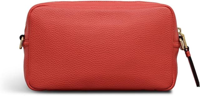 Detalle de RADLEY London Tavistock Women’s Leather Mini Zip Around Crossbody in Vibrant Red