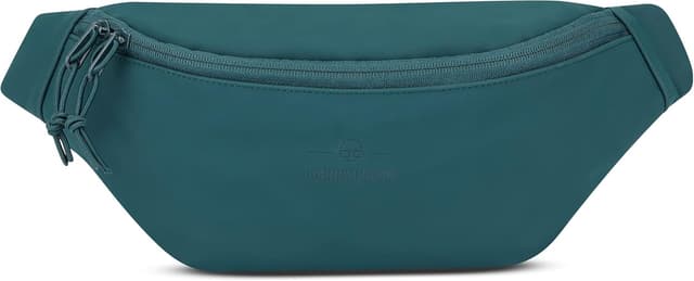 Detalle de Johnny Urban Riley marsupio unisex blu impermeabile con cintura regolabile