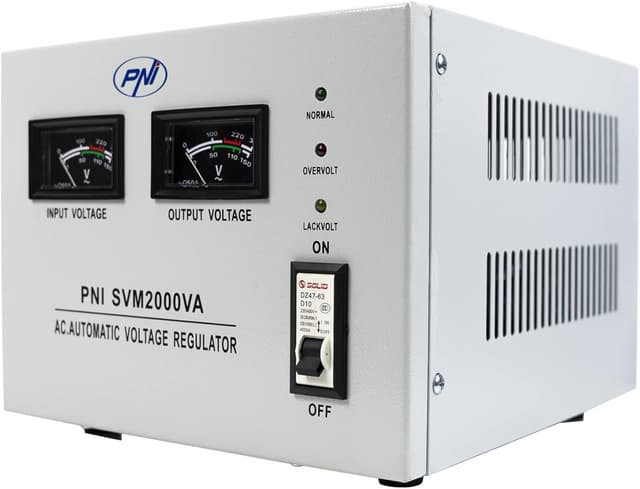 Detalle 2 de PNI SVM2000VA Stabilizzatore 1600W servo