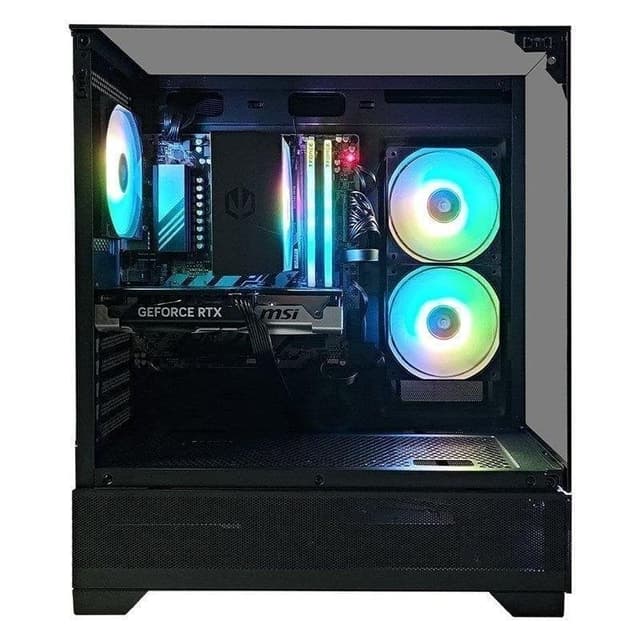 Detalle 2 de IBUYPOWER Fighter Vulcan Plus con Ryzen 7 5700X, 32GB, RTX 5060 Ti y Windows 11 Pro