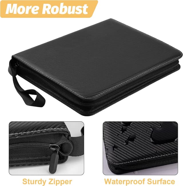 Detalle de GERMUN 9-Pocket Card Binder 720