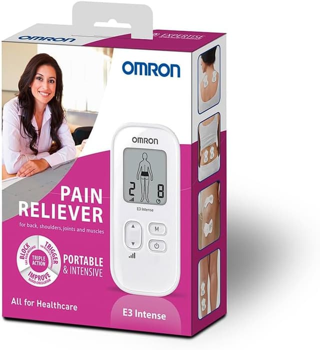 Thumbnail 6 de Dispositivo TENS OMRON E3 Intense 💆♂️ Terapia del Dolor Personalizada