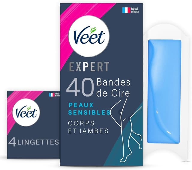 Detalle de Veet EXPERT Bandes cire froide 40