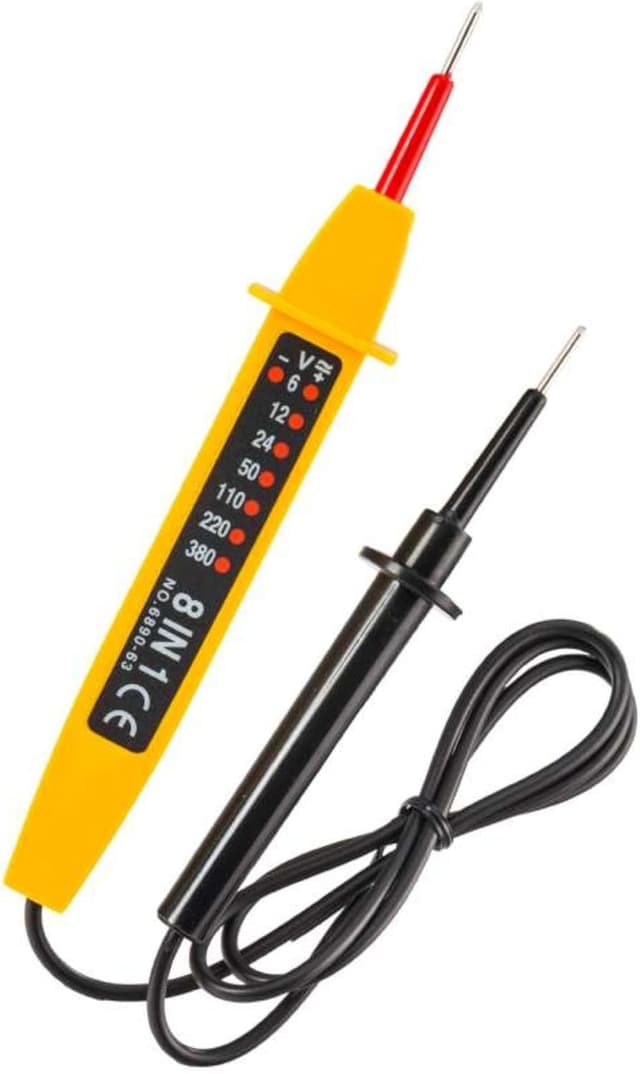 Detalle 2 de Electraline 58200 Testeur 8 Fonctions 6-400 V