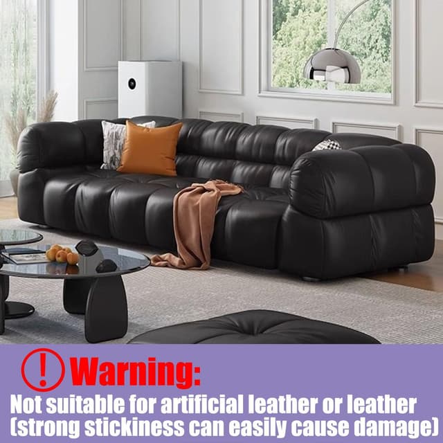 Thumbnail 6 de CHUANGSEED Clear Door Protector Tape for Dog & Cat Scratching, 21cm x 3m (8.2" x 118")