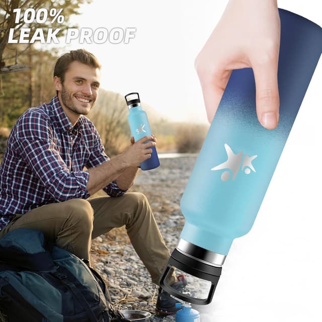 Thumbnail 4 de Grsta Botella Acero Inoxidable 1 litro 🥤