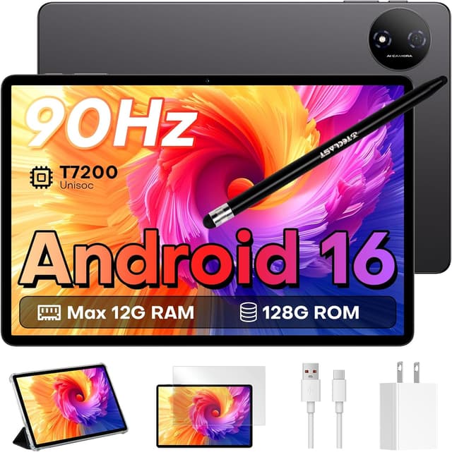 Detalle de TECLAST P50T tablet Android 16 11 90Hz