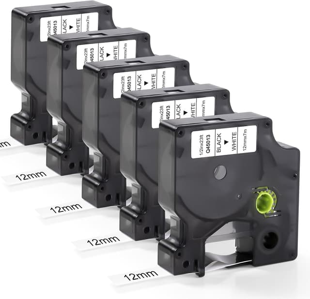 Detalle de Dymo 45013 etichette compatibili 12 mm