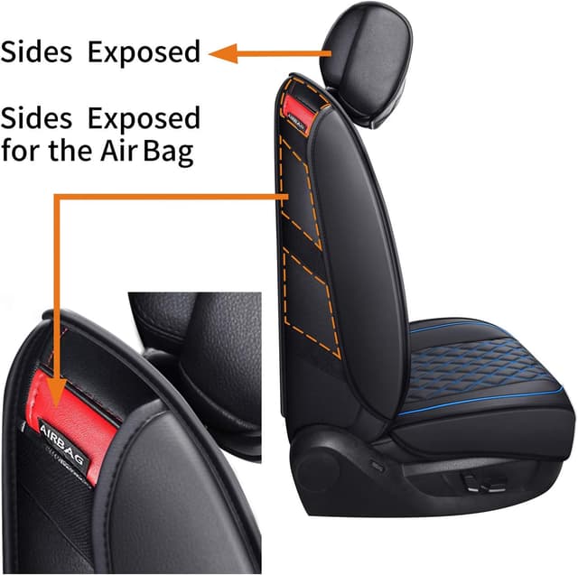 Thumbnail 3 de Aierxuan Full Set Car Seat Covers 2009-2026