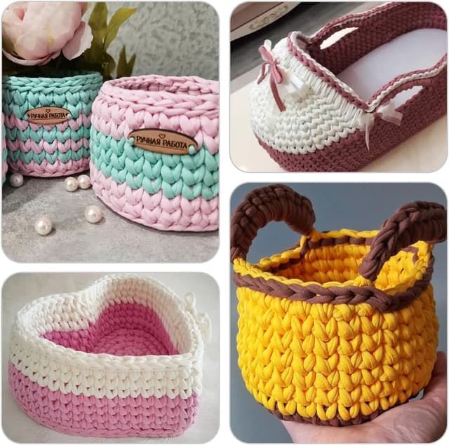 Detalle 2 de RANJIMA T-Shirt Garn Set 2 x 200 g