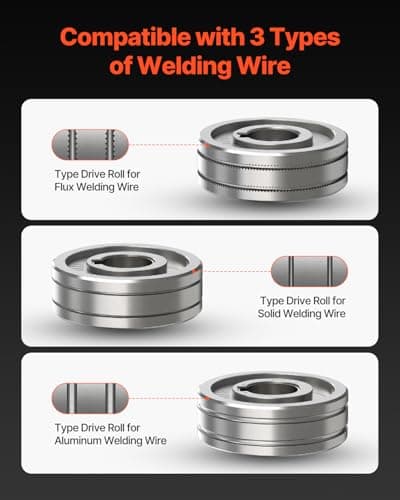 Thumbnail 3 de VEVOR Pistola de carrete 200 A, cable 20 pies