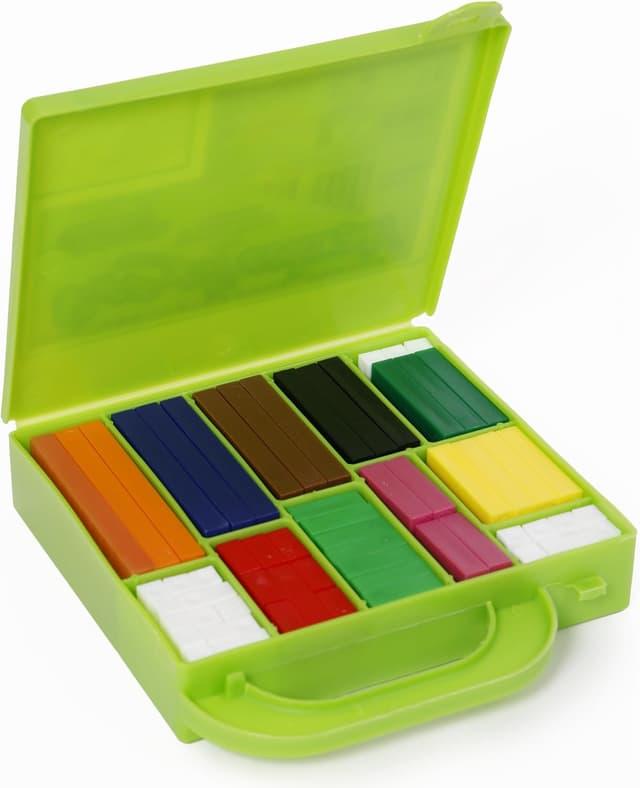 Thumbnail 1 de Italveneta Didattica Cuisenaire 186 regoli 🧮